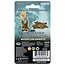 Wizkids Wizkids - Nolzur's Marvelous Miniatures: Gold Dragon Wyrmling & Small Treasure Pile