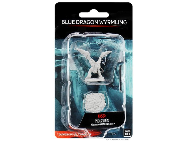 Wizkids Blue Dragon Wyrmling