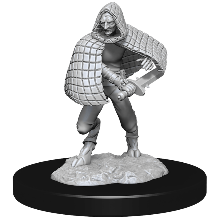 Wizkids Wizkids - Nolzur's Marvelous Miniatures: Darkling Elder & Darklings