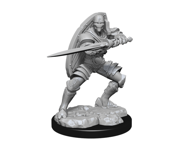 Wizkids Warforged Fighter