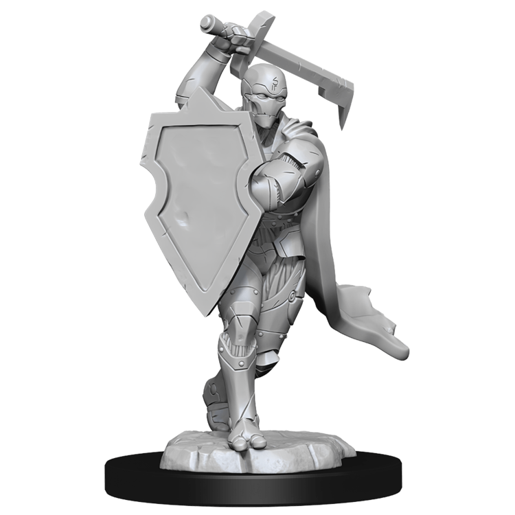 Wizkids Wizkids - Nolzur's Marvelous Miniatures: Warforged Fighter