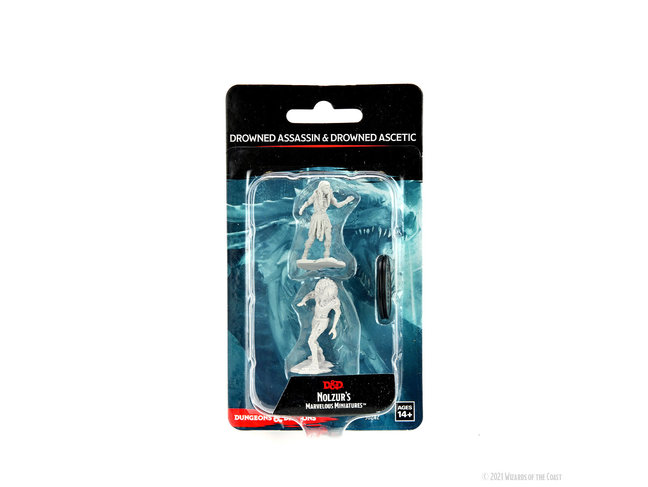 Wizkids Drowned Assassin & Drowned Ascetic