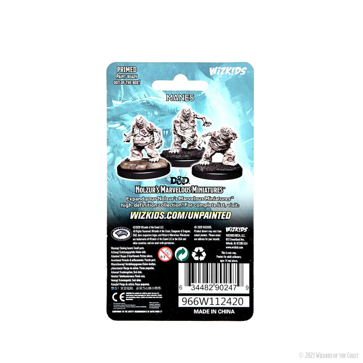 Wizkids Wizkids - Nolzur's Marvelous Miniatures: Manes