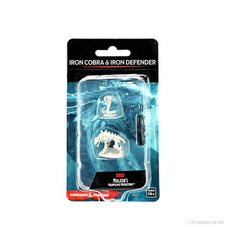 Wizkids Iron Cobra & Iron Defender