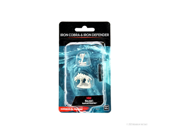 Wizkids Iron Cobra & Iron Defender