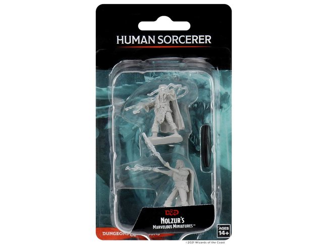 Wizkids Human Sorcerer