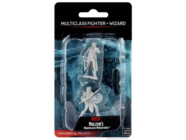 Wizkids Multiclass Fighter & Wizard