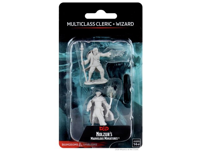 Wizkids Multiclass Cleric & Wizard