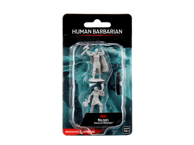 Wizkids Human Barbarian