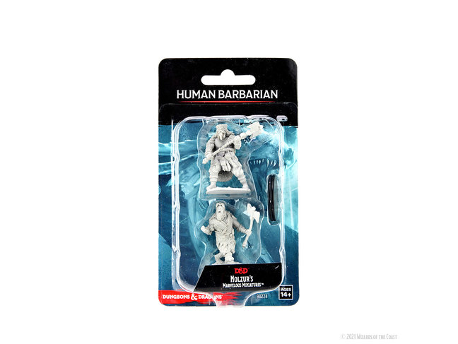 Wizkids Human Barbarian