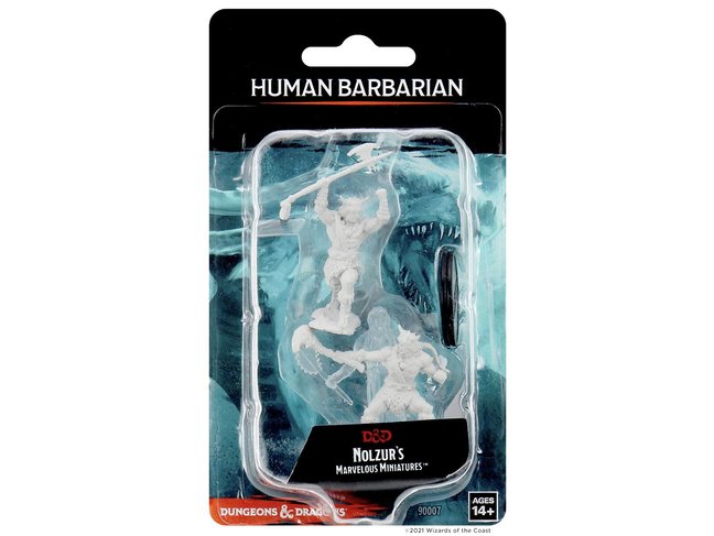 Wizkids Human Barbarian