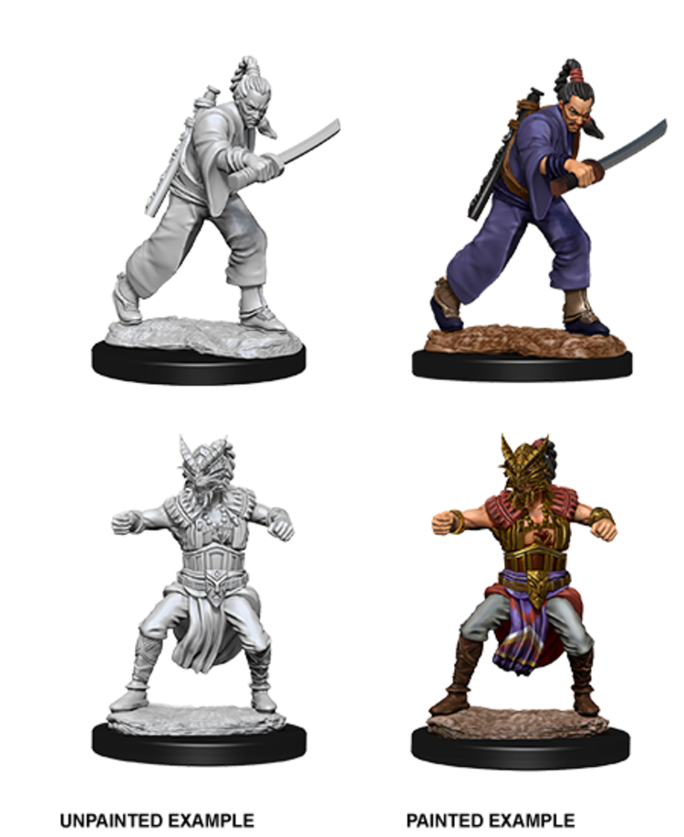 Wizkids Wizkids - Nolzur's Marvelous Miniatures: Human Monk