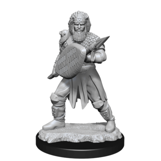 Wizkids Human Fighter