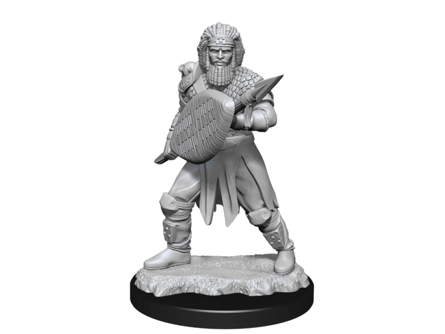 Wizkids Human Fighter