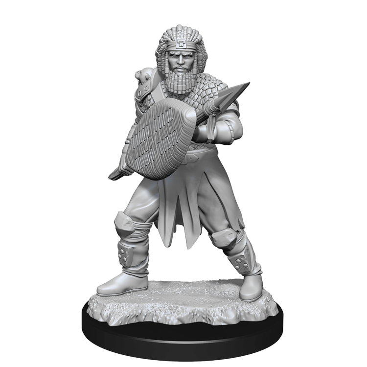 Wizkids Wizkids - Nolzur's Marvelous Miniatures: Human Fighter