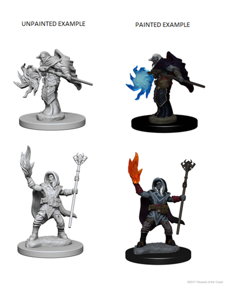 Wizkids Wizkids - Nolzur's Marvelous Miniatures: Elf Wizard