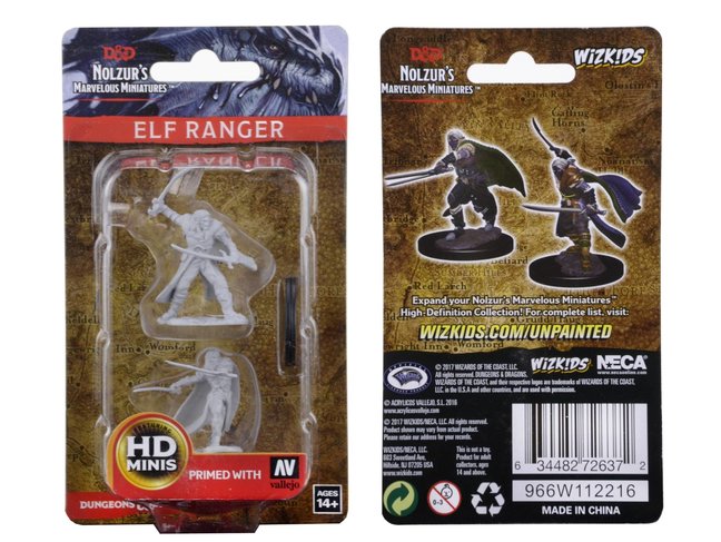 Wizkids Elf Ranger