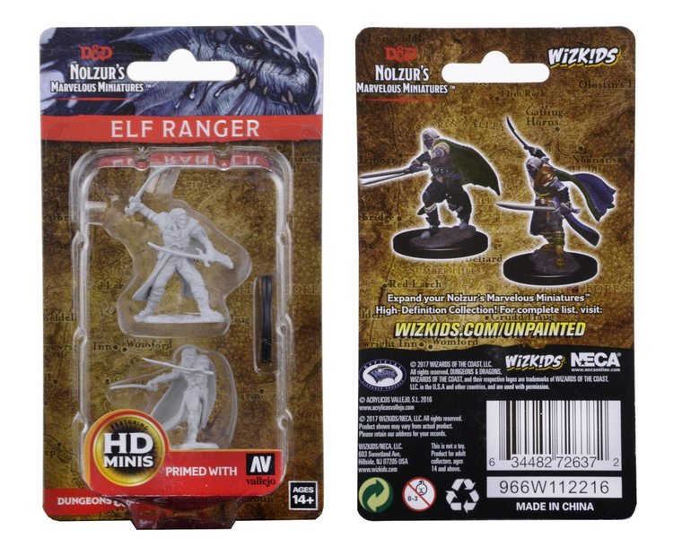 Wizkids Wizkids - Nolzur's Marvelous Miniatures: Elf Ranger