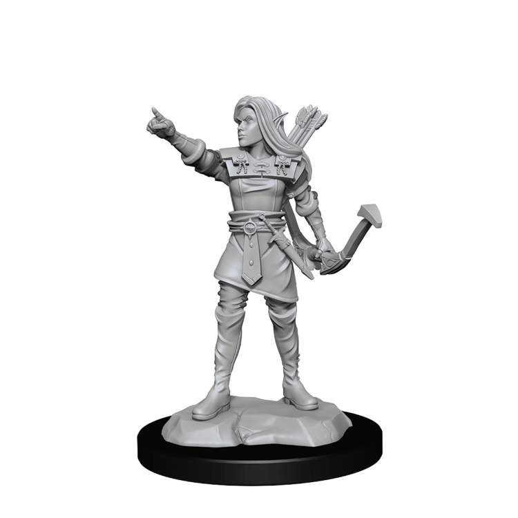 Wizkids Wizkids - Nolzur's Marvelous Miniatures: Elf Ranger