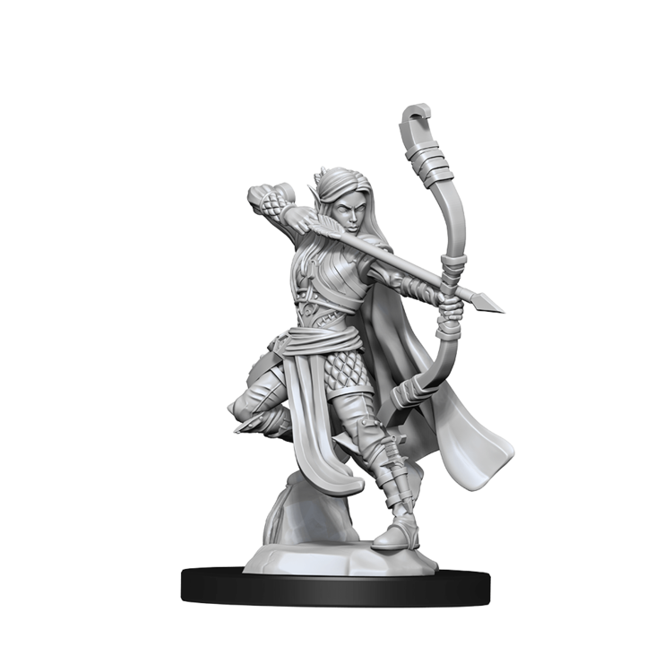 Wizkids Wizkids - Nolzur's Marvelous Miniatures: Elf Ranger