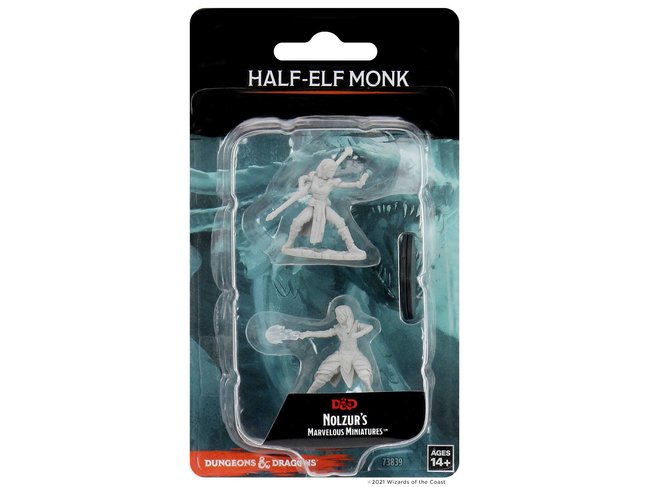 Wizkids Half-Elf Monk