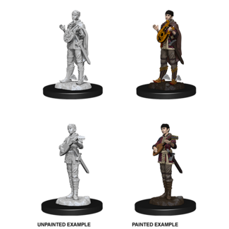 Wizkids Half-Elf Bard