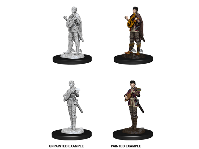 Wizkids Half-Elf Bard