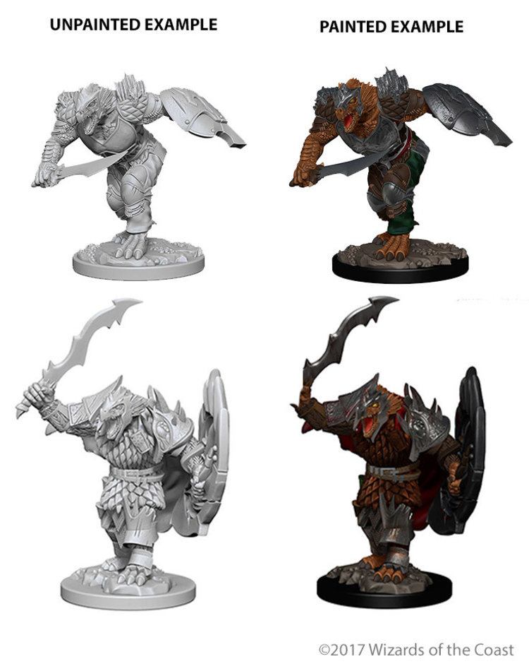 Wizkids Wizkids - Nolzur's Marvelous Miniatures: Dragonborn Fighter