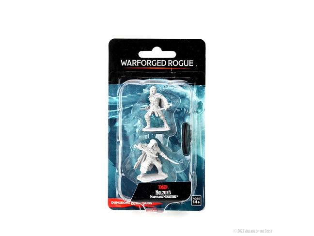 Wizkids Warforged Rogue