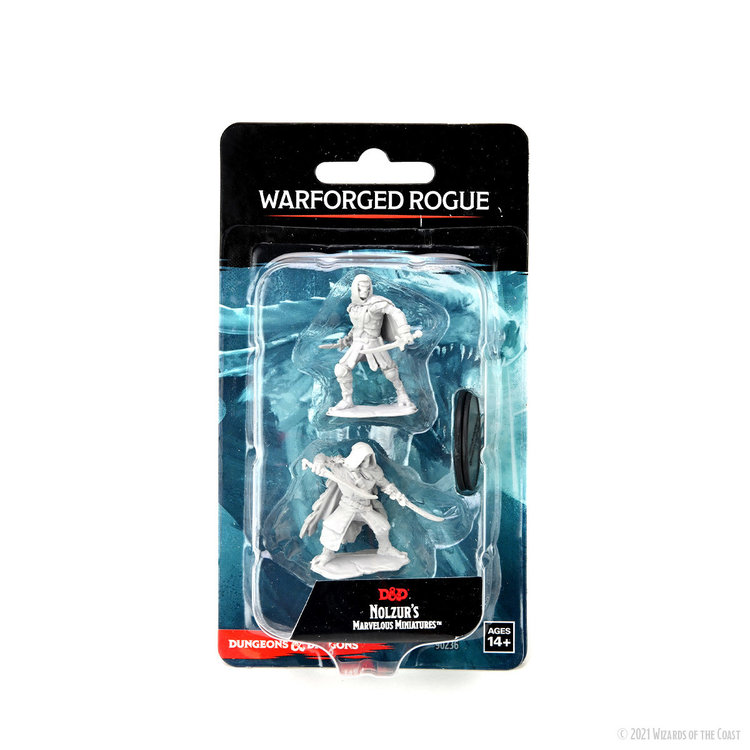Wizkids Wizkids - Nolzur's Marvelous Miniatures: Warforged Rogue
