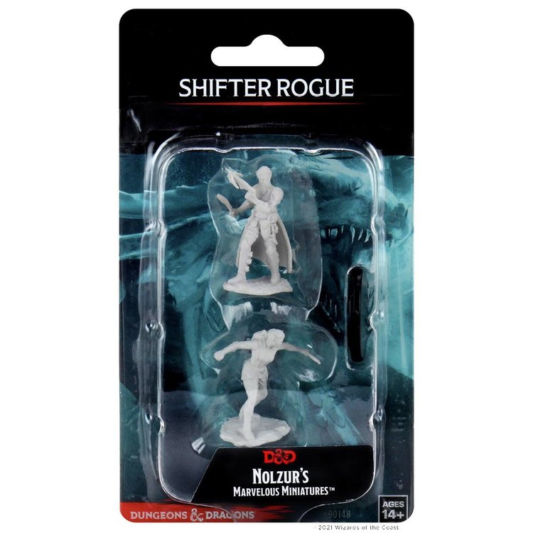Wizkids Wizkids - Nolzur's Marvelous Miniatures: Shifter Rogue