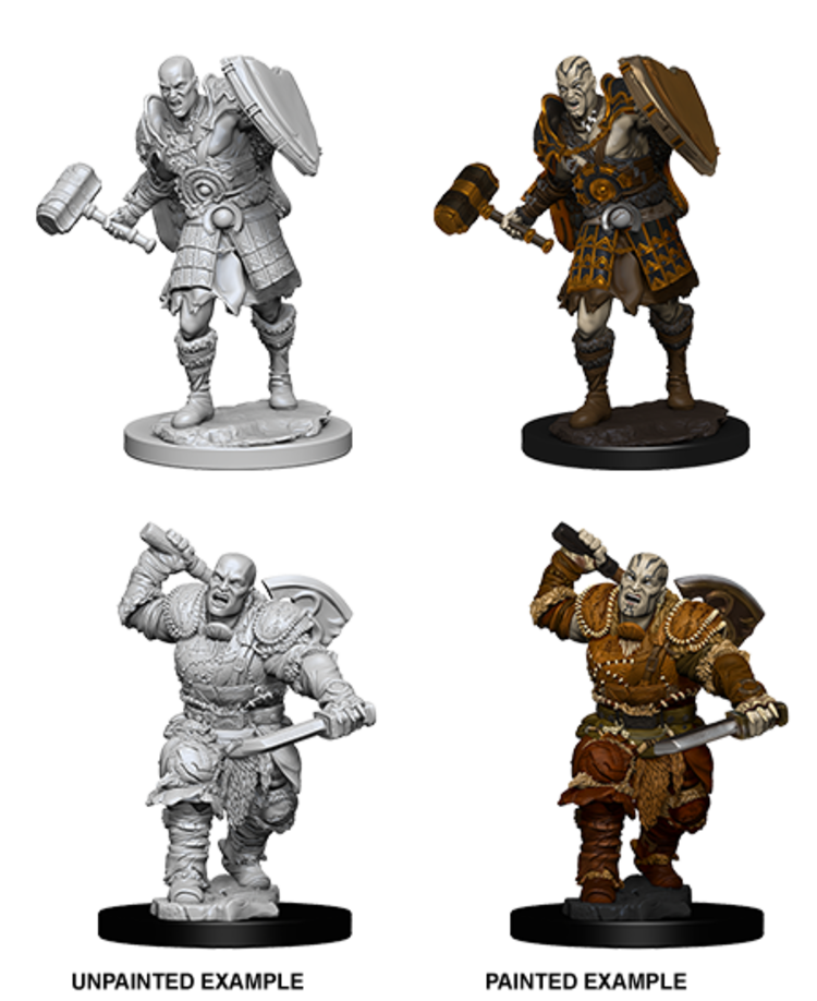 Wizkids Wizkids - Nolzur's Marvelous Miniatures: Goliath Fighter
