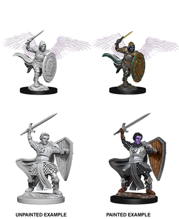Wizkids Wizkids - Nolzur's Marvelous Miniatures: Aasimar Paladin