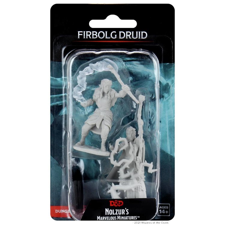 Wizkids Wizkids - Nolzur's Marvelous Miniatures: Firbolg Druid