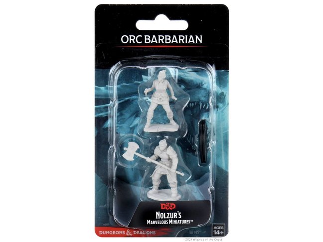 Wizkids Orc Barbarian