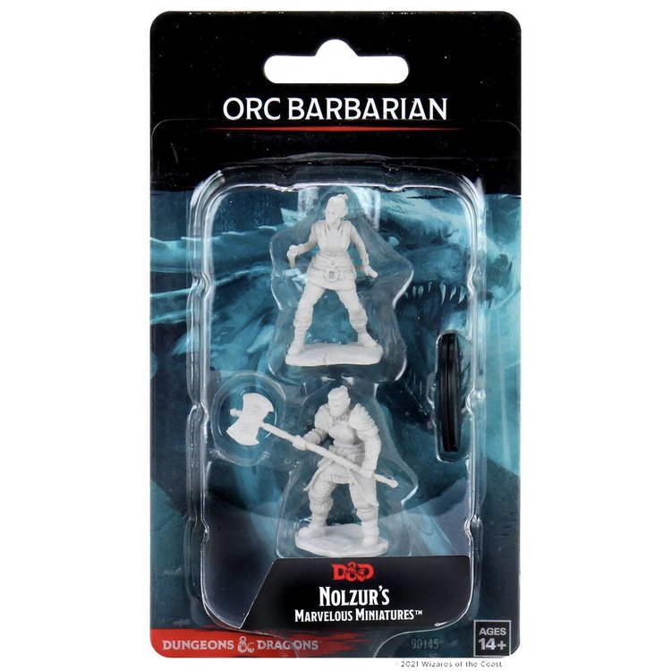 Wizkids Wizkids - Nolzur's Marvelous Miniatures: Orc Barbarian