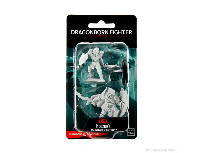 Wizkids Dragonborn Fighter