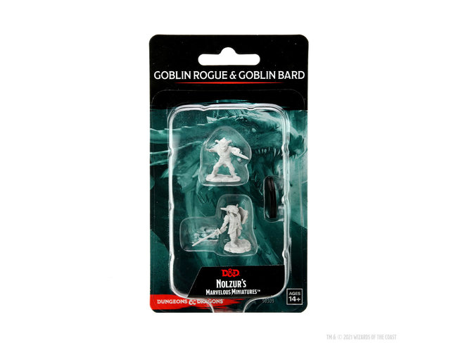 Wizkids Goblin Rogue & Goblin Bard
