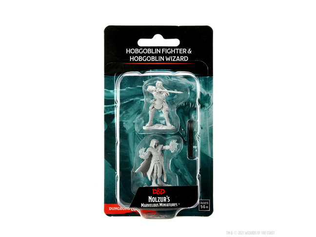 Wizkids Hobgoblin Fighter & Hobgoblin Wizard