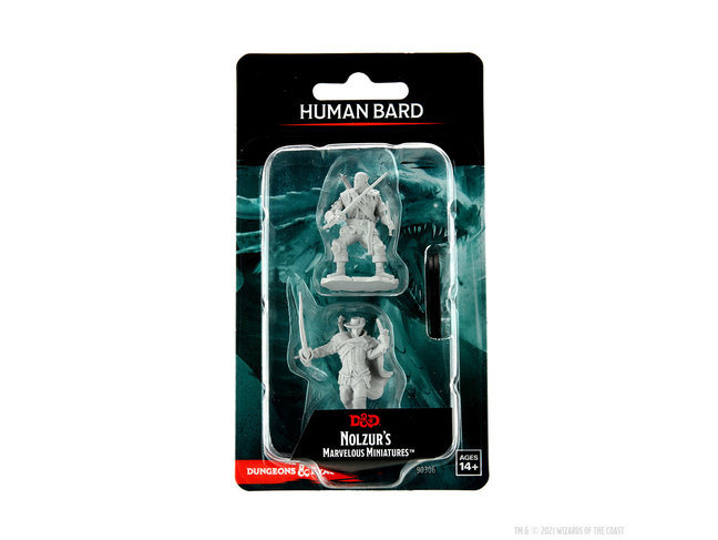 Wizkids Human Bard