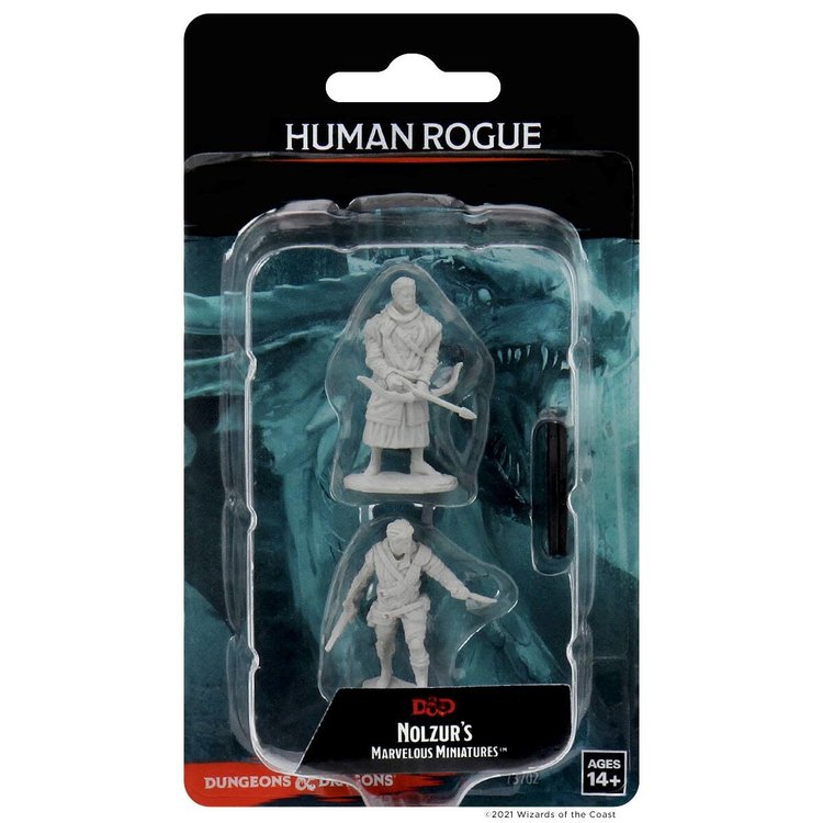 Wizkids Wizkids - Nolzur's Marvelous Miniatures: Human Rogue