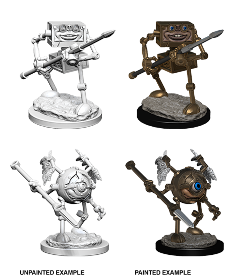 Wizkids Wizkids - Nolzur's Marvelous Miniatures: Monodrone & Duodrone