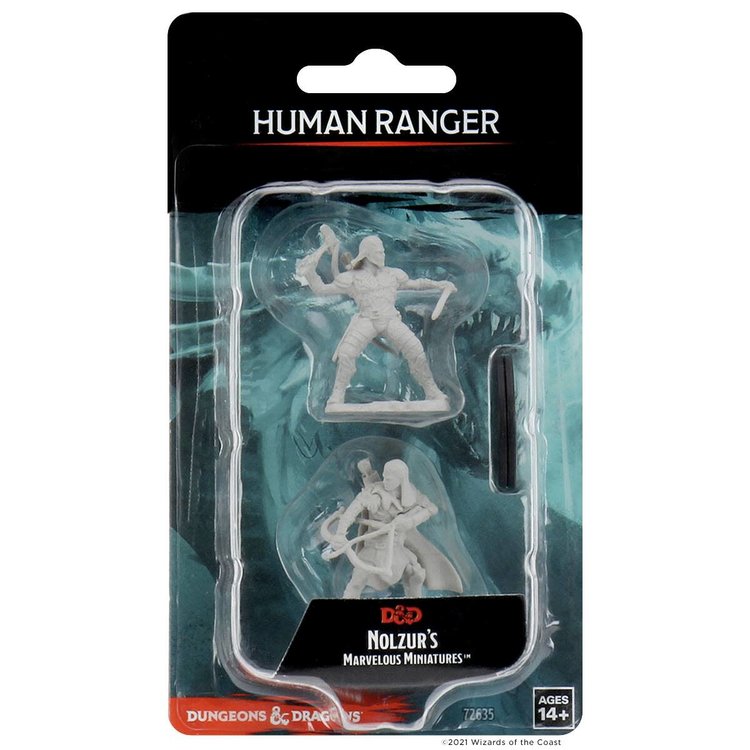 Wizkids Wizkids - Nolzur's Marvelous Miniatures: Human Ranger