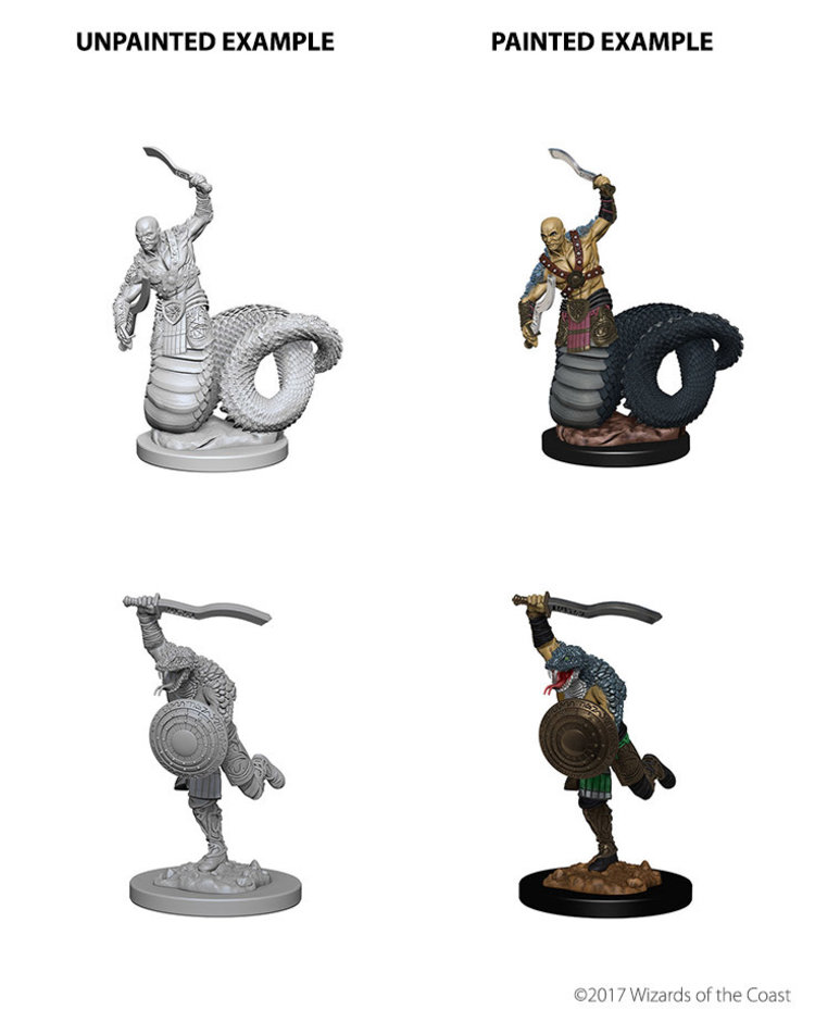 Wizkids Wizkids - Nolzur's Marvelous Miniatures: Yuan Ti Malisons