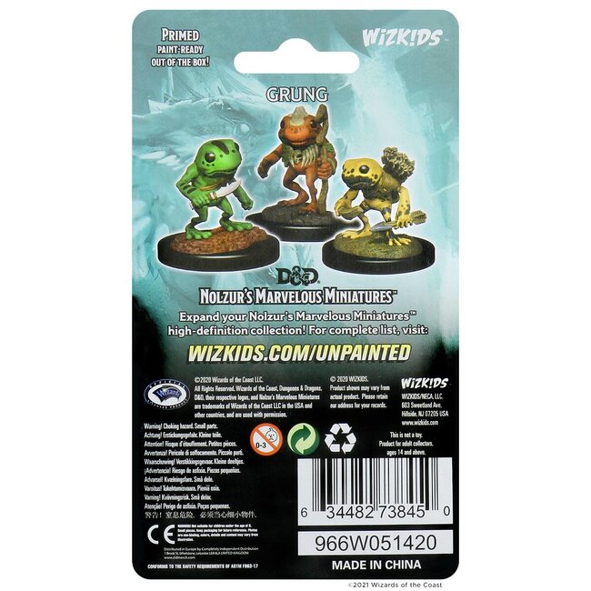 Wizkids Wizkids - Nolzur's Marvelous Miniatures: Grung