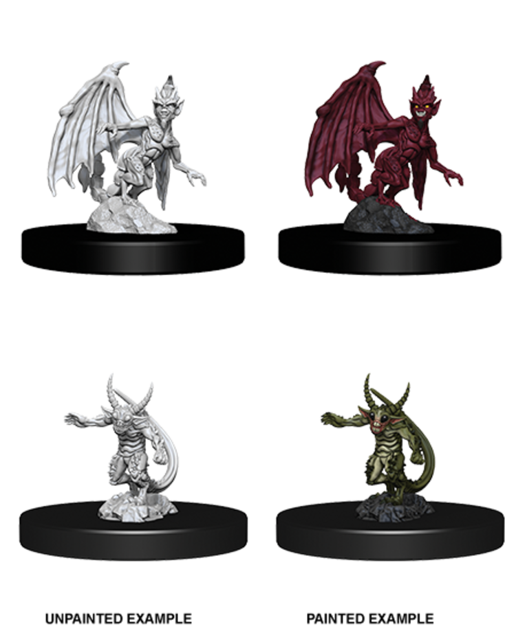 Wizkids Wizkids - Nolzur's Marvelous Miniatures: Imp & Quasit