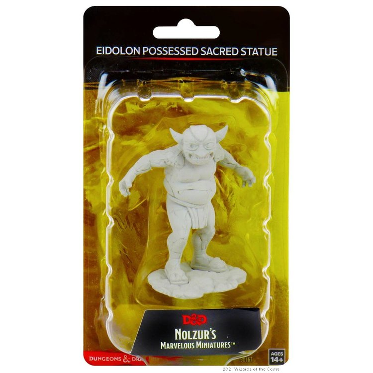 Wizkids Wizkids - Nolzur's Marvelous Miniatures: Eidolon Possessed Sacred Statue