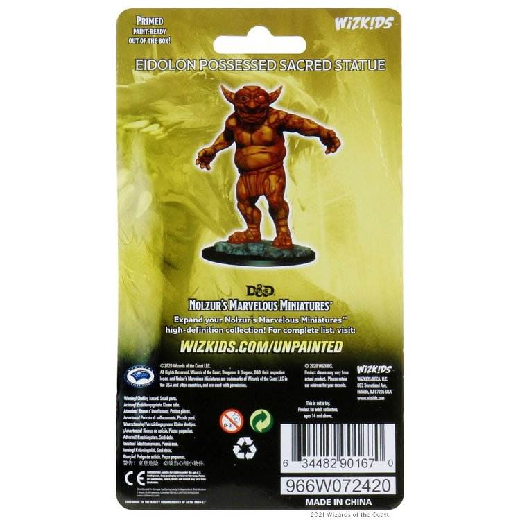 Wizkids Wizkids - Nolzur's Marvelous Miniatures: Eidolon Possessed Sacred Statue