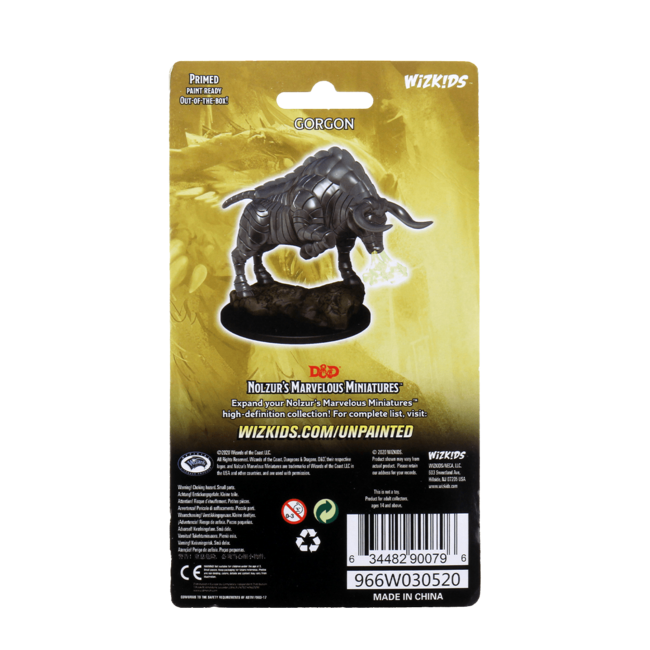 Wizkids Wizkids - Nolzur's Marvelous Miniatures: Gorgon