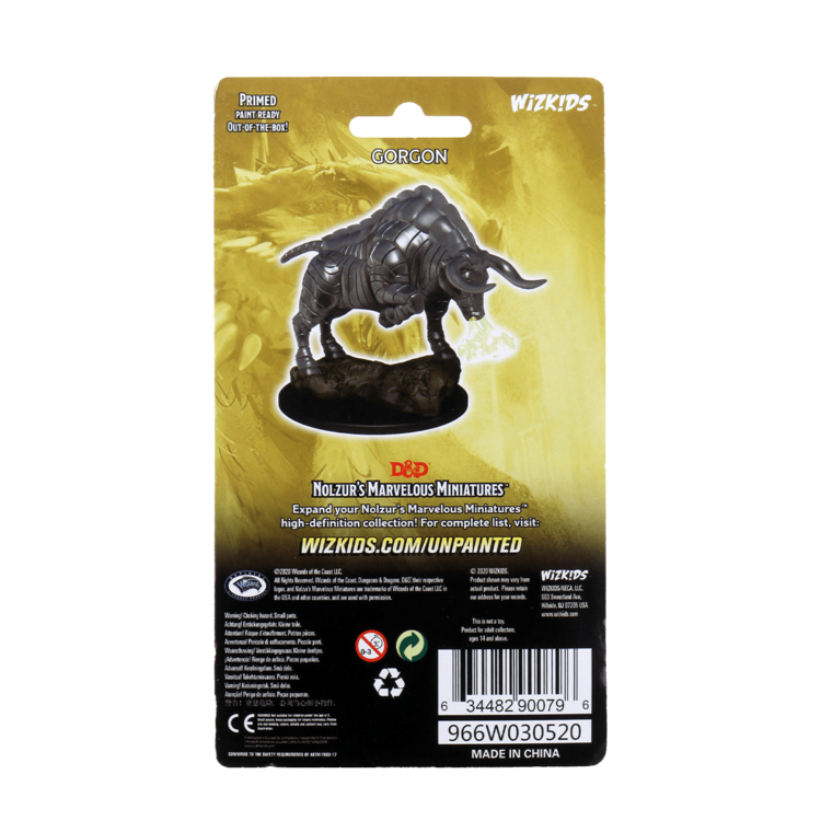 Wizkids Wizkids - Nolzur's Marvelous Miniatures: Gorgon